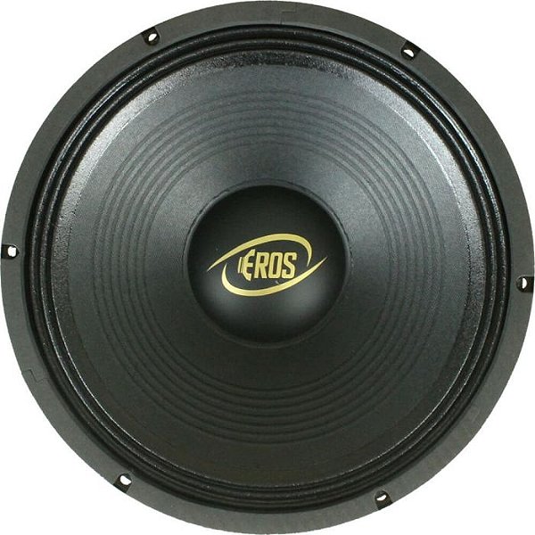 Woofer 12" Eros E-12 450LC Black - 450 Watts RMS - 8 Ohms