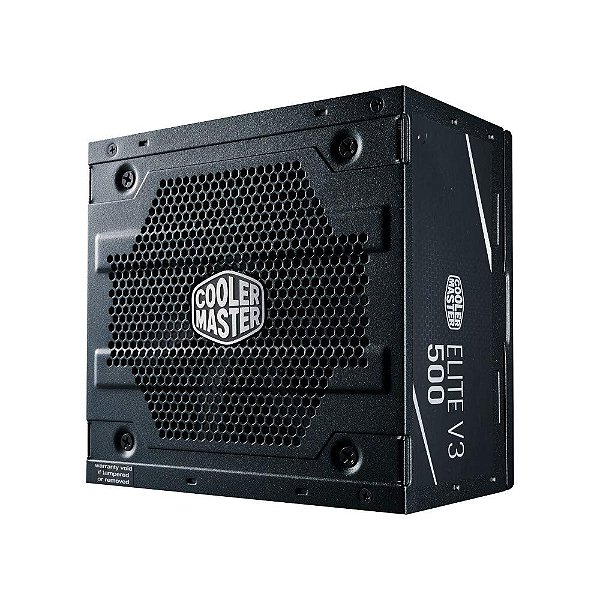 Fonte ATX Cooler Master Elite V3 500W PFC Ativo
