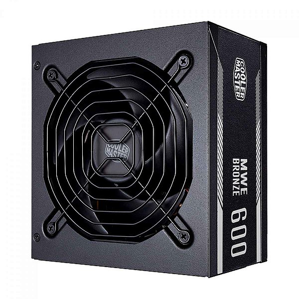 Fonte ATX Cooler Master MWE 600W 80 Plus Bronze