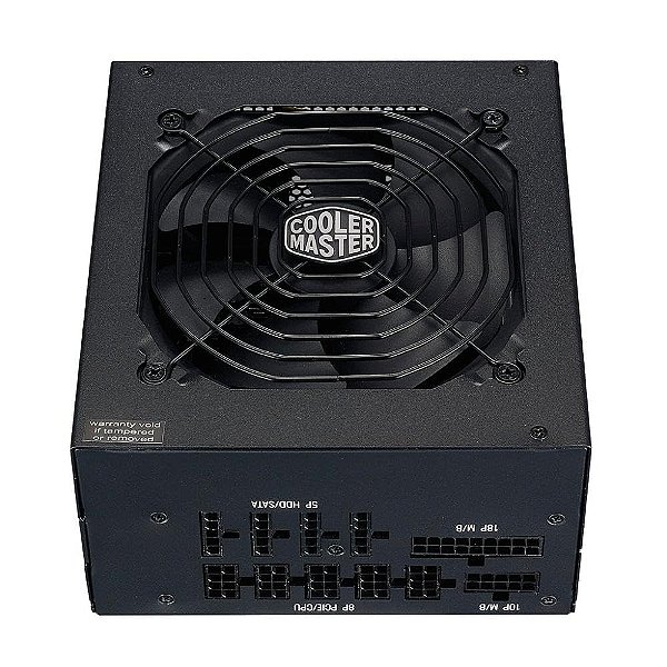 Fonte ATX Modular 850W GX Gold 80 Plus Gold Cooler Master