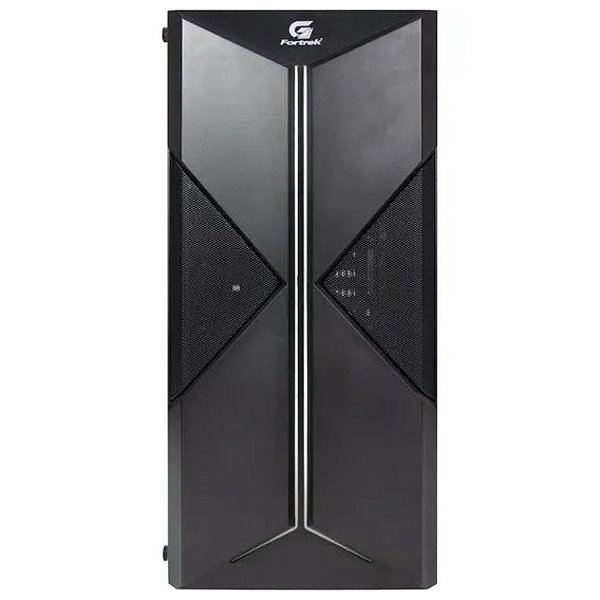 Gabinete Gamer Fortrek Holt Mid Tower RGB Preto