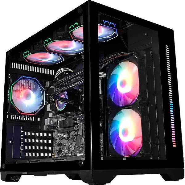 GABINETE GAMER SPACEX 412A OPEN FRAME SEM FAN CG412ARH001CB0X
