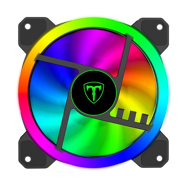 Kit 5x Cooler FAN T-Dagger RGB T-TGF515