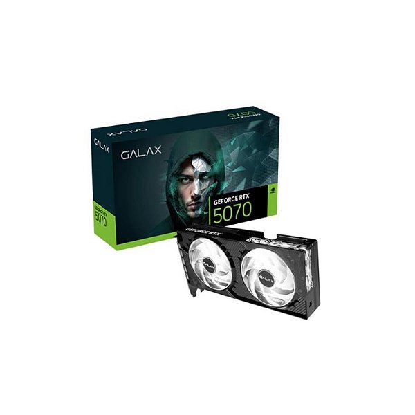 Placa de Vídeo GALAX RTX 5070 12GB GDDR7 1-Click OC