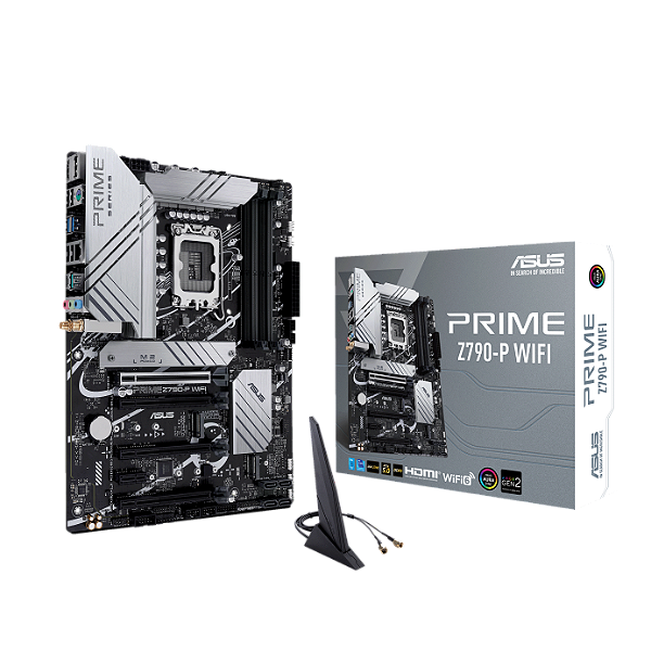 Placa-Mãe ASUS Prime Z790-P WiFi ATX DDR5 PCIe 5.0