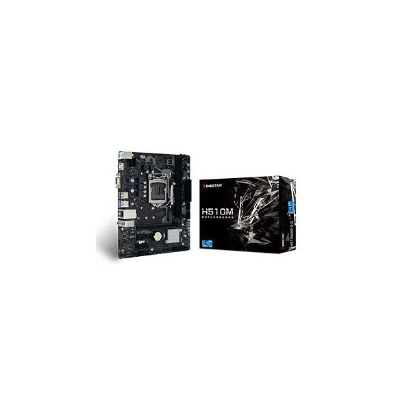 Placa-Mãe Biostar H510MHP 2.0 Intel LGA 1200 DDR4