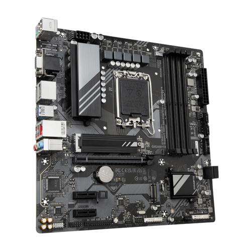Placa-Mãe Gigabyte B760M DS3H DDR5 LGA 1700 Intel