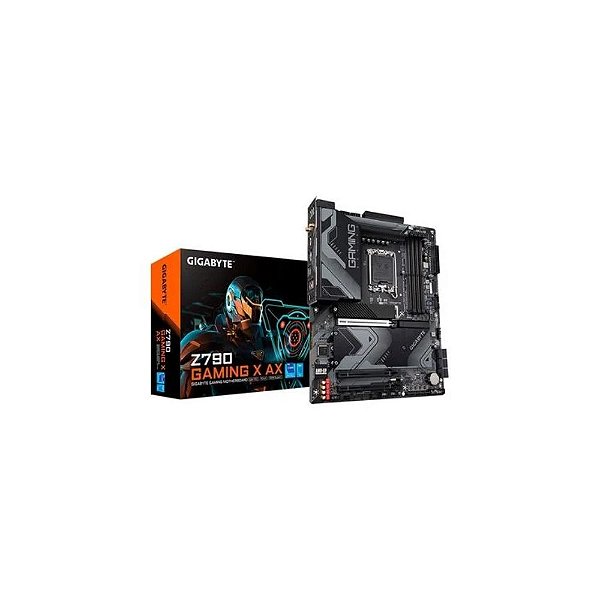 Placa-Mãe Gigabyte Z790 Gaming X AX DDR5 Wi-Fi ATX