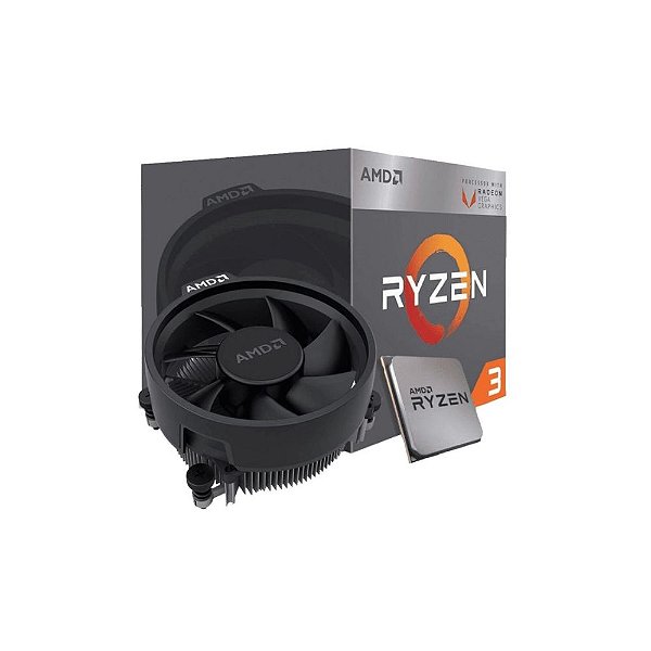 Processador AMD Ryzen 3 3200G 3.6GHz AM4 com Vega 8