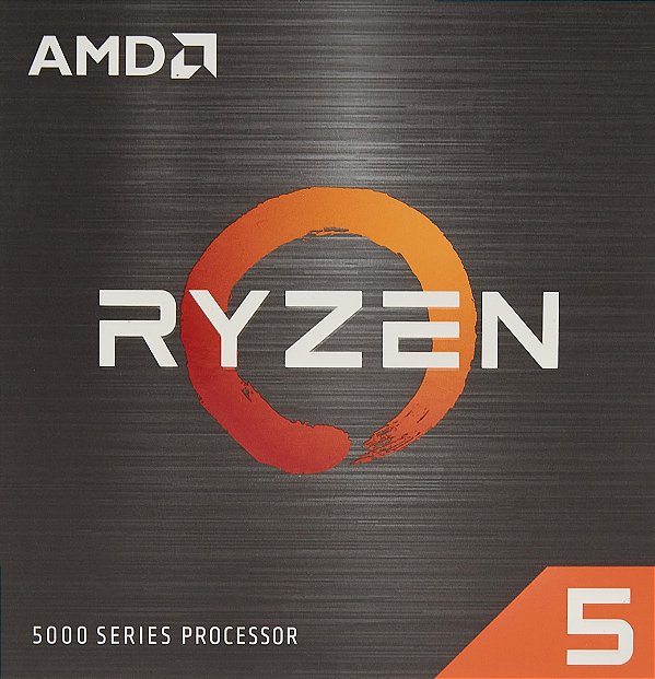 Processador AMD Ryzen 5 5500, 6 Núcleos, AM4, com Cooler
