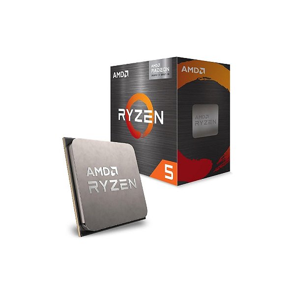 Processador AMD Ryzen 5 5600GT, AM4, com Vídeo Integrado