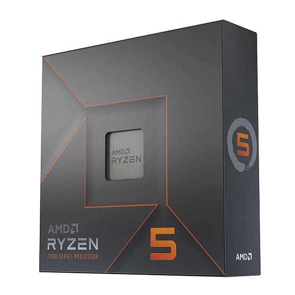 Processador AMD Ryzen 5 7600X, 6 Núcleos, até 5.3GHz