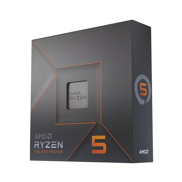 Processador AMD Ryzen 5 9600X, 6 Núcleos, Zen 5, AM5