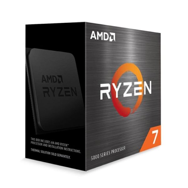 Processador AMD Ryzen 7 5800XT, 8 Núcleos, Zen 3, AM4