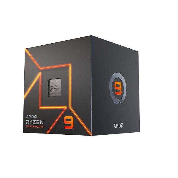 Processador AMD Ryzen 9 7900 5.4GHz 12 Núcleos AM5