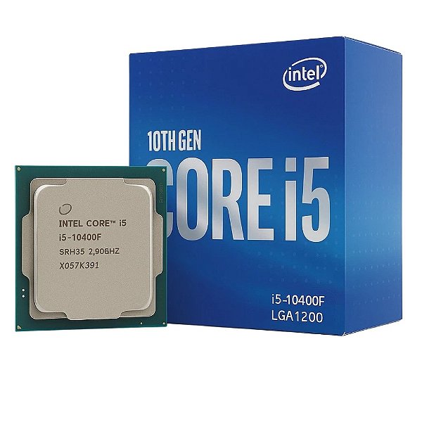 Processador Intel Core i5-10400F 6 Núcleos 4.3GHz