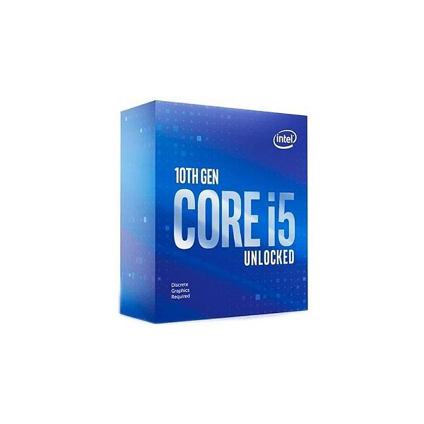 Processador Intel Core i5-10600KF 10 Geração 4.8GHz