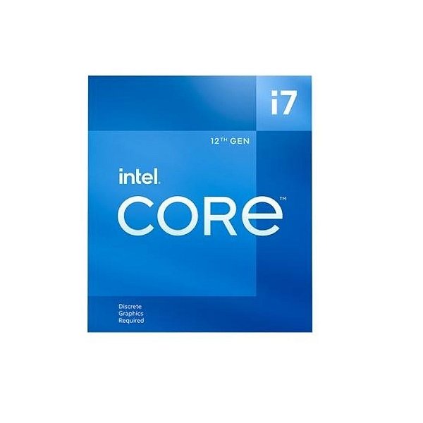 Processador Intel Core i7-12700F 12ª Geração 4.9GHz