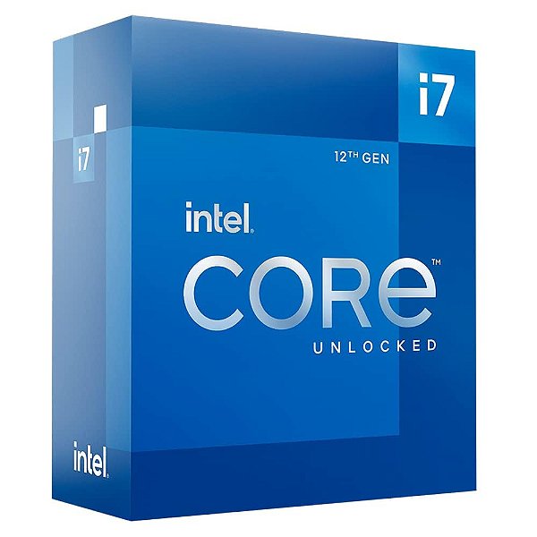 Processador Intel Core i7-12700K 12ª Geração 5.0GHz