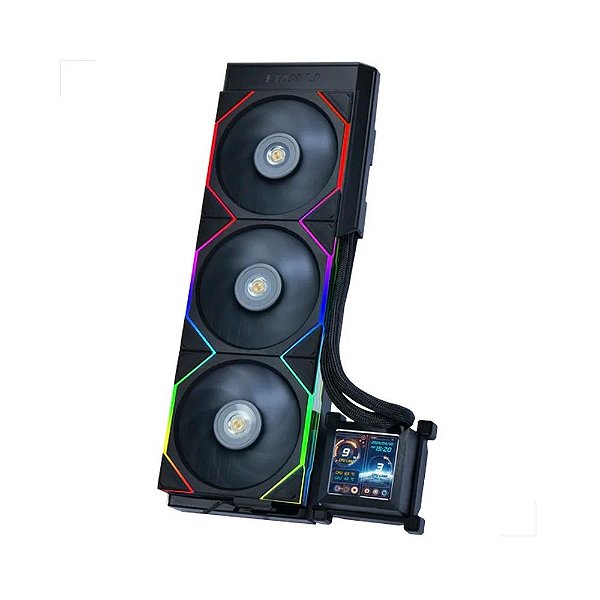 Water Cooler Lian Li Hydroshift LCD 360mm Preto tl