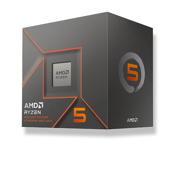 Processador AMD Ryzen 5 8500G 5.0GHz 22MB AM5