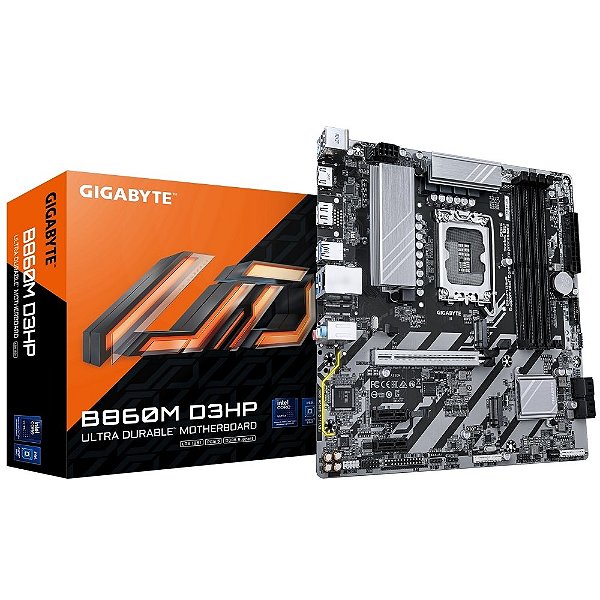 Placa-Mãe GIGABYTE B860M DDR5 LGA1851 Micro ATX