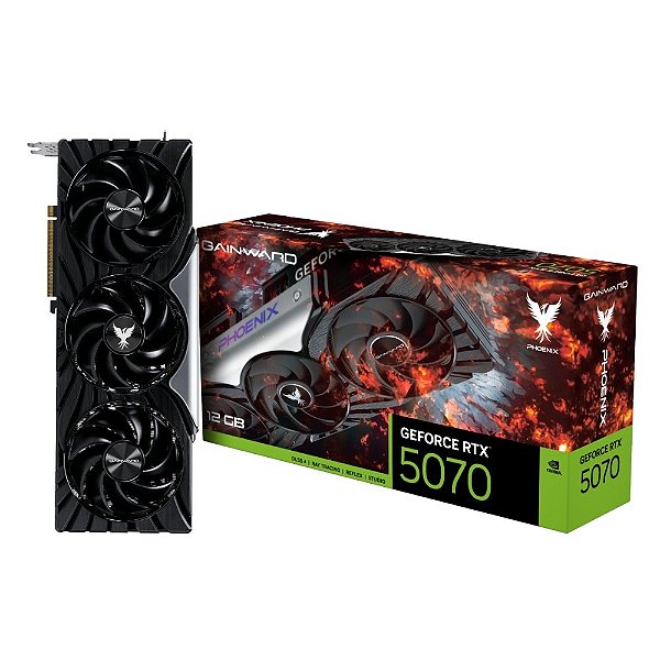 Placa de Vídeo Gainward GeForce RTX 5070 Phoenix 12GB GDDR7