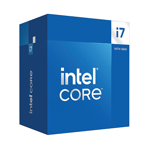 Processador Intel Core i7-14700 Raptor Lake 20-Cores  5.4GHz