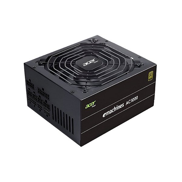 Fonte ATX Acer AC1000 1000W 80 Plus Gold Modular
