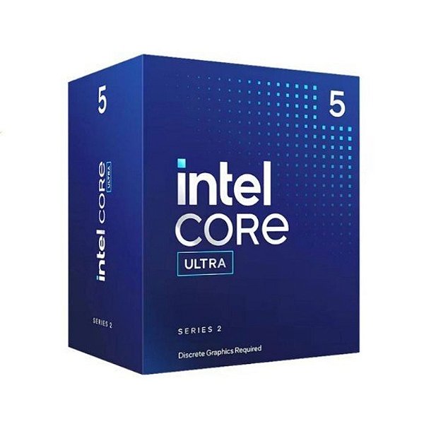 Processador Intel Core Ultra 5 225F 20MB 4.9GHz