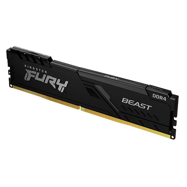 MEMORIA DDR4 16GB 3200 MHZ KINGSTON FURY BEAST