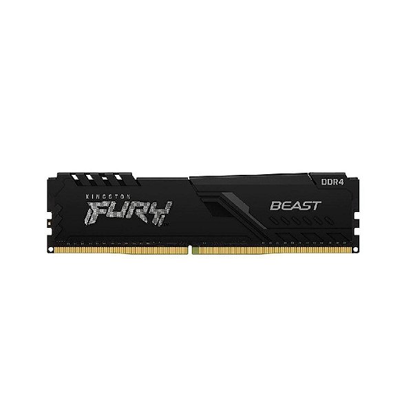 Memória 8GB DDR4 3200MHz Kingston Fury CL16
