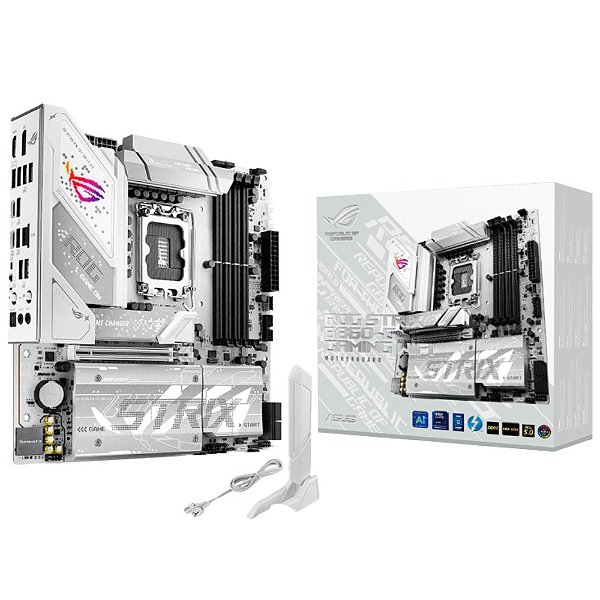 Placa Mãe ASUS ROG B860-G WIFI DDR5 LGA1851