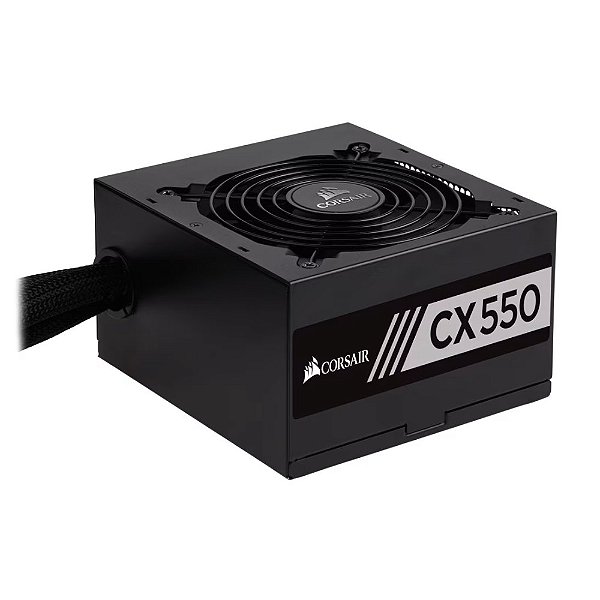 Fonte ATX Corsair CX550 550W 80 Plus Bronze