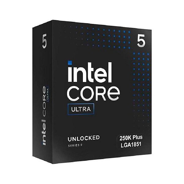 Processador Intel Core Ultra 5 250K 5.3GHz 18 Núcleos