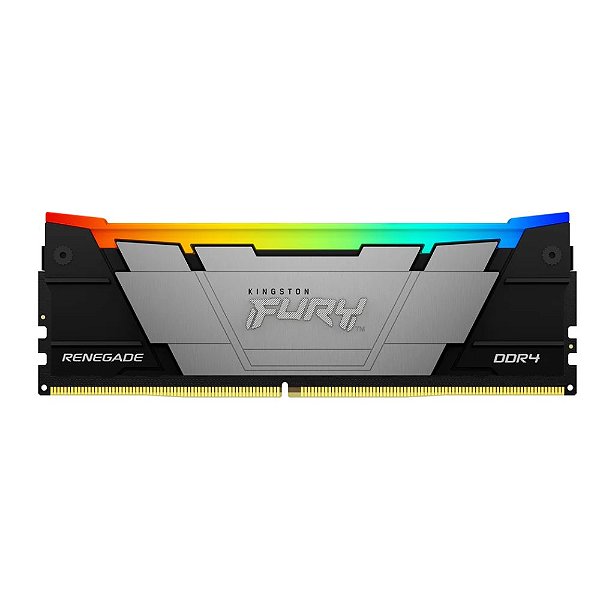 Memória RAM 32GB DDR4 3200MHz Kingston Fury Renegade RGB