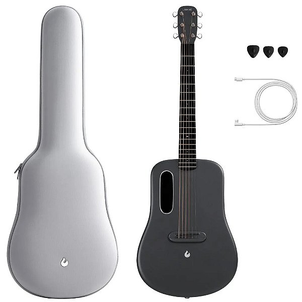 Violão LAVA ME3 38" COM SPACE BAG GOLD