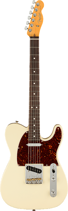 Fender American Professional 2 Telecaster Olympic White