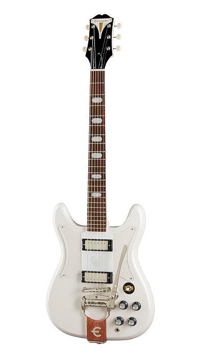 Epiphone CrestWood Polaris White