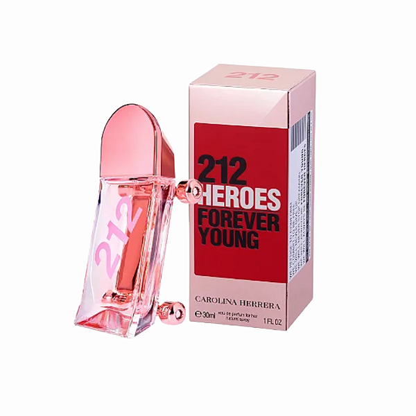 212 Heroes For Her Carolina Herrera Eau de Parfum - Perfume Feminino