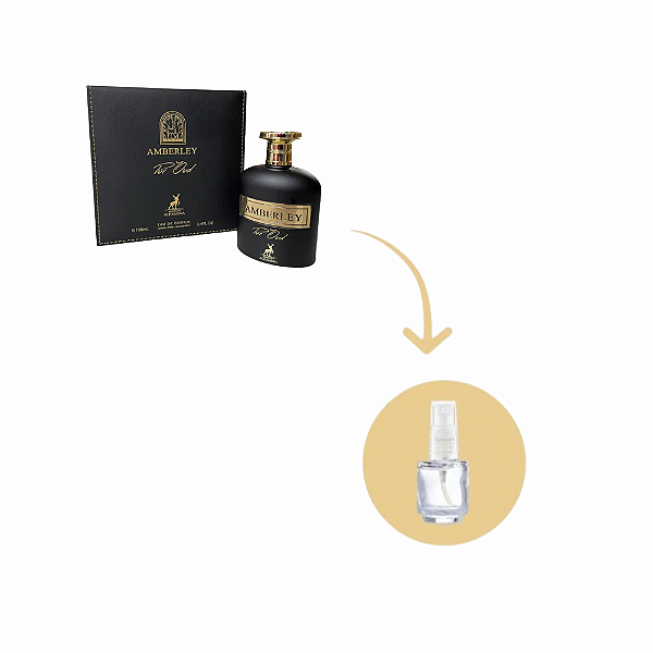 Fracionado Amberley Pur Oud - Perfume Masculino Árabe (Ref. Olfativa Les Absolus D Oriente Santal Royal)