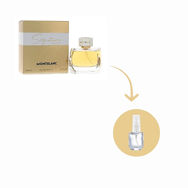 Fracionado Signature Absolue Montblanc Eau de Parfum - Perfume Feminino
