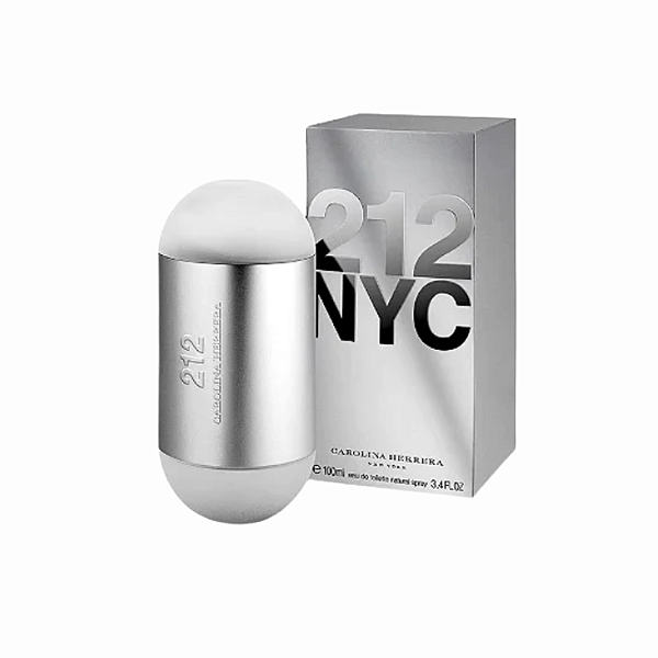 212 NYC Carolina Herrera Eau de Toilette - Perfume Feminino