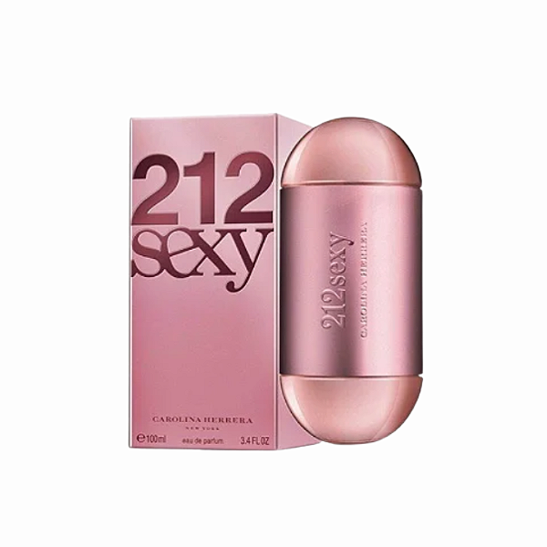 212 Sexy Carolina Herrera Eau de Parfum - Perfume Feminino