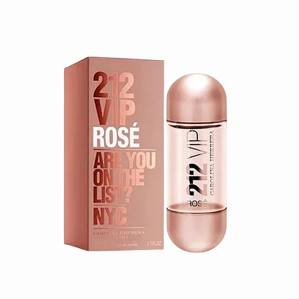 212 VIP Rosé Carolina Herrera Eau de Parfum - Perfume Feminino