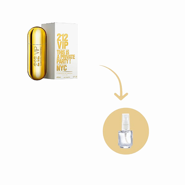 Fracionado 212 VIP Carolina Herrera Eau de Parfum - Perfume Feminino