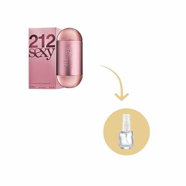 Fracionado 212 Sexy Carolina Herrera Eau de Parfum - Perfume Feminino