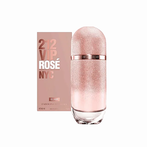 212 VIP Rosé Elixir Carolina Herrera Eau de Parfum - Perfume Feminino