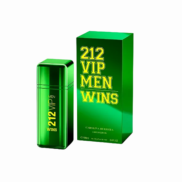 212 VIP Men WINS Carolina Herrera Eau de Parfum - Perfume Masculino 100ml