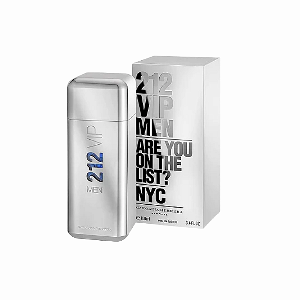 212 VIP Men Carolina Herrera Eau de Toilette - Perfume Masculino